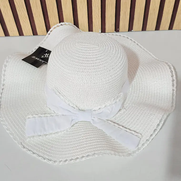 SOMBRERO PARA ADULTO CON MOÑO MOD# YC-HAT12161👒 2