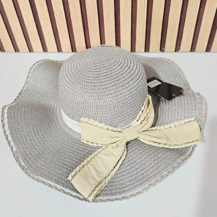 SOMBRERO PARA ADULTO CON MOÑO MOD# YC-HAT12161👒 4