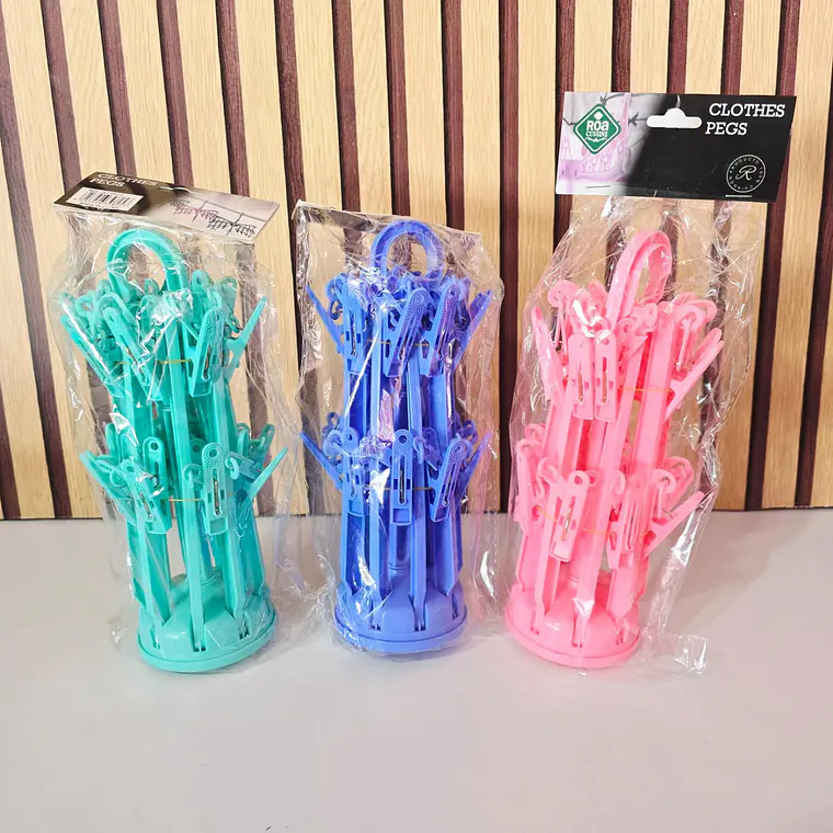TENDEDERO PLEGABLE COLORES AL AZAR MOD# JU-9825 6