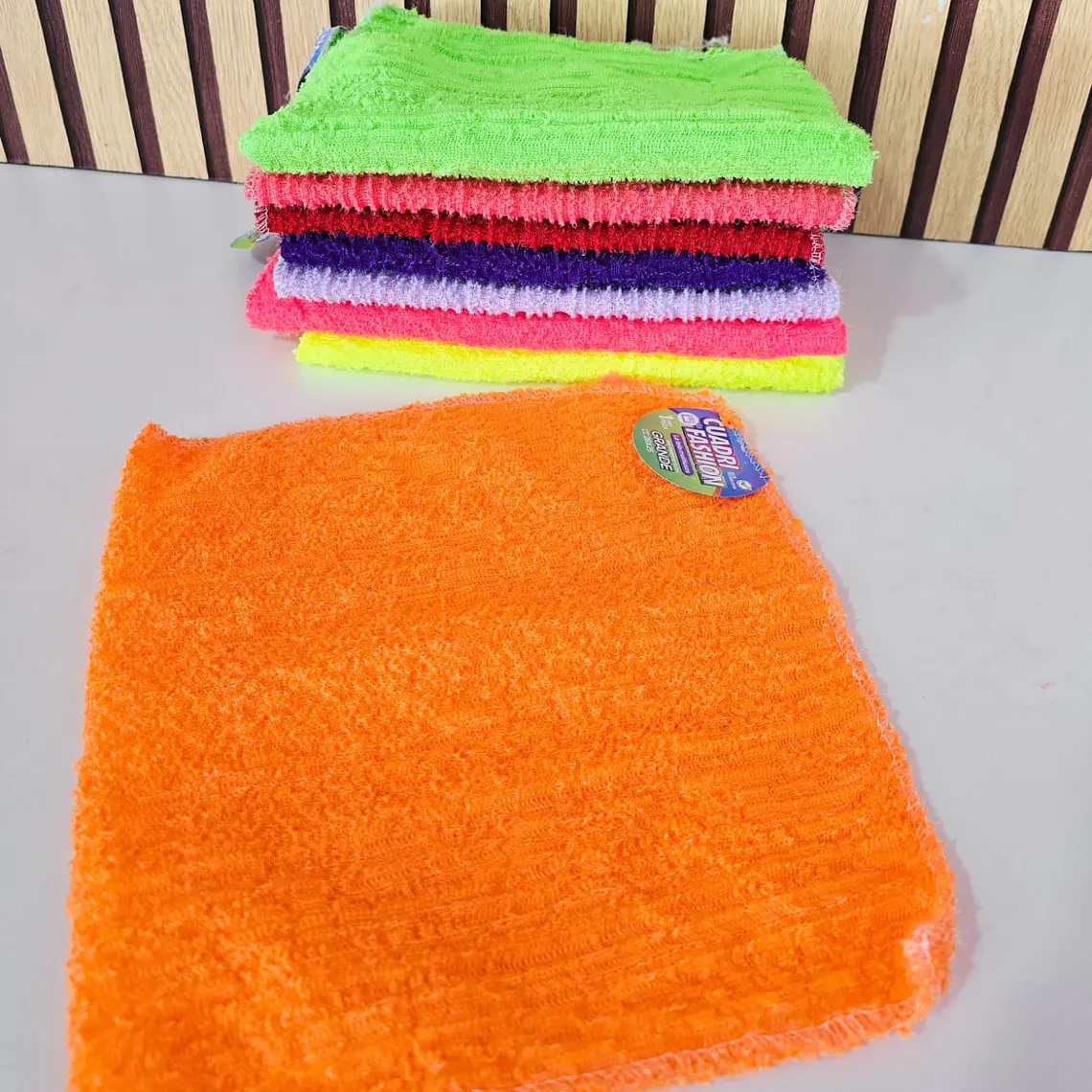 CUADRITELA ESTROPAJO MULTIUSOS CUADRIFASION COLORES MOD# C6 1