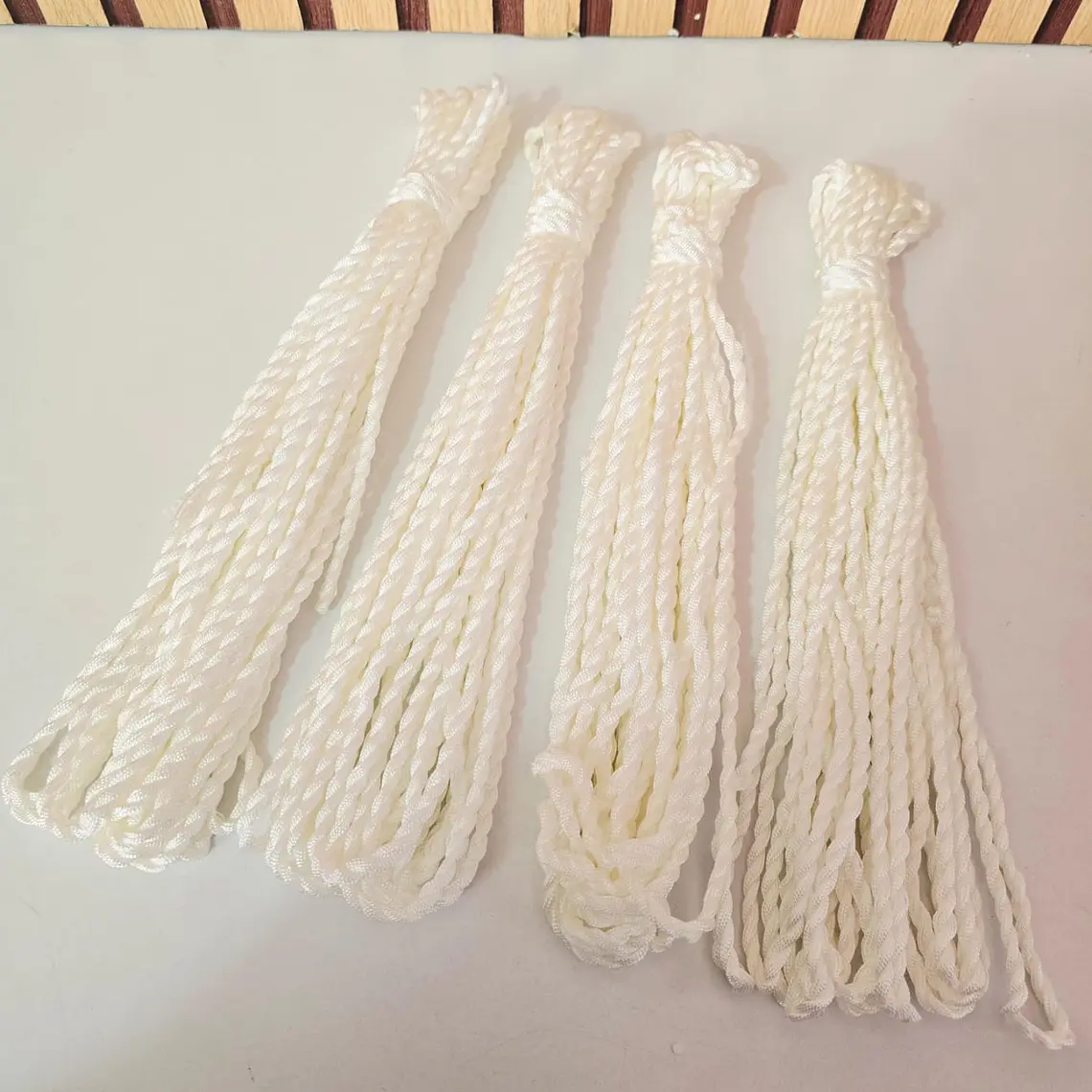 TENDEDERO BLANCO PARA ROPA DE 10 MTS MOD# PQT 2
