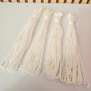 TENDEDERO BLANCO PARA ROPA DE 10 MTS MOD# PQT