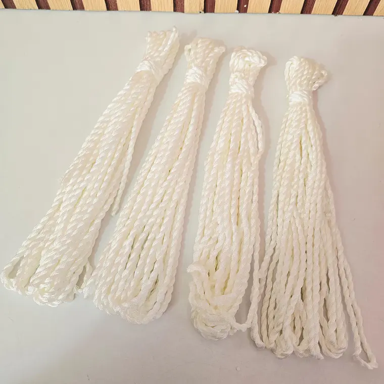 TENDEDERO BLANCO PARA ROPA DE 10 MTS MOD# PQT 2