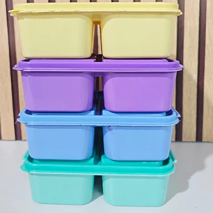 TUPPER RECTANGULAR COLORES LISOS (AL AZAR) MOD# SN-0077