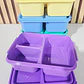 TUPPER RECTANGULAR COLORES LISOS (AL AZAR) MOD# SN-0077 - Miniatura 3