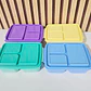 TUPPER RECTANGULAR COLORES LISOS (AL AZAR) MOD# SN-0077 - Miniatura 1