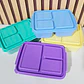 TUPPER RECTANGULAR COLORES LISOS (AL AZAR) MOD# SN-0077 - Miniatura 4