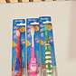 PAQ. DE 3 CEPILLOS DENTAL INFANTIL MOD# 0985 🪥🦷 - Miniatura 2