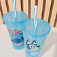 VASO AZUL DE 500ML (PERSONAJES AL AZAR) MOD# SH-021 - Miniatura 3