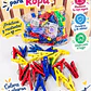 BOLSA CON 100 PINZAS PARA ROPA - Miniatura 1