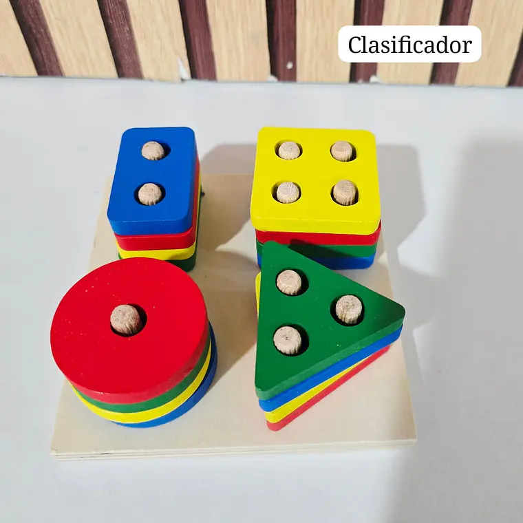 JUGUETES DIDÁCTICO DE MADERA VARIOS MODELOS🪇🧩 5