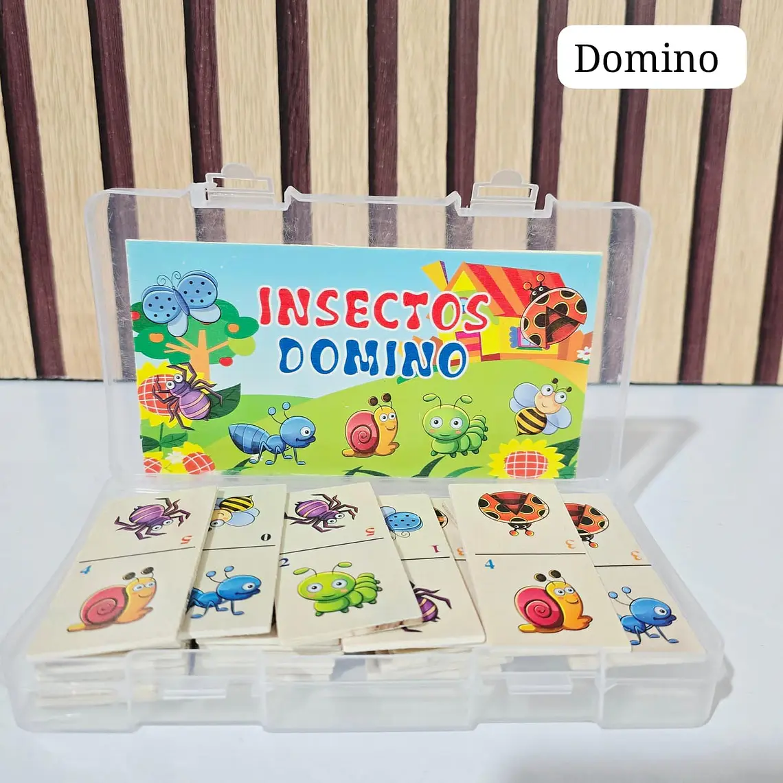 JUGUETES DIDÁCTICO DE MADERA VARIOS MODELOS🪇🧩 9