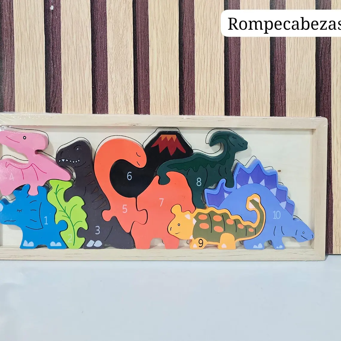 JUGUETES DIDÁCTICO DE MADERA VARIOS MODELOS🪇🧩 6