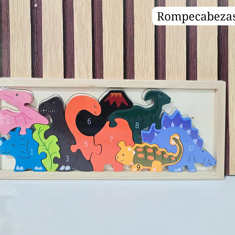 JUGUETES DIDÁCTICO DE MADERA VARIOS MODELOS🪇🧩 6