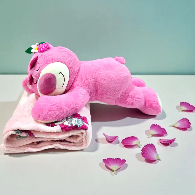PELUCHE LOTSO  CON FRAZADA MOD# 328ABL 1
