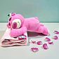 PELUCHE LOTSO  CON FRAZADA MOD# 328ABL - Miniatura 1