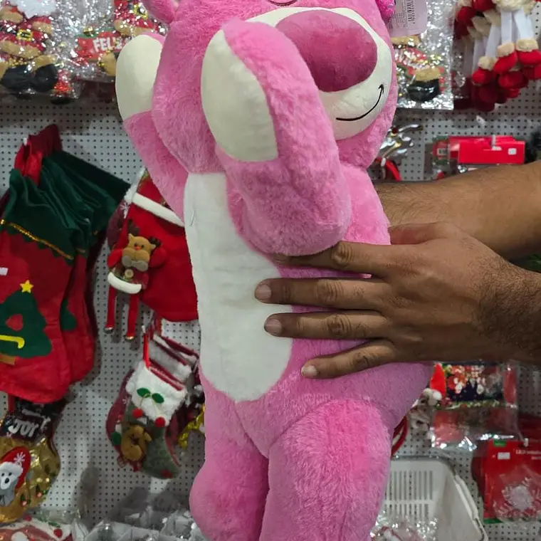 PELUCHE LOTSO  CON FRAZADA MOD# 328ABL 3
