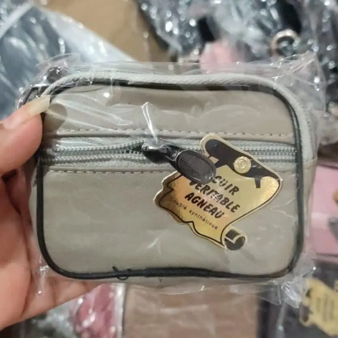 MONEDERO COLORES AL AZAR  MOD#W303-5 4