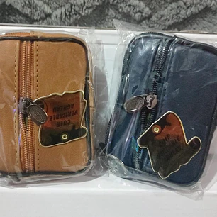 MONEDERO COLORES AL AZAR  MOD#W303-5