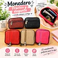 MONEDERO COLORES AL AZAR  MOD#W303-5 - Miniatura 1