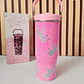 TERMO ROSA DE 887ML ACABADO DIAMANTE MOD# VASOS C4 - Miniatura 4