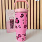 TERMO ROSA DE 887ML ACABADO DIAMANTE MOD# VASOS C4 - Miniatura 2