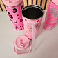 TERMO ROSA DE 887ML ACABADO DIAMANTE MOD# VASOS C4 - Miniatura 5