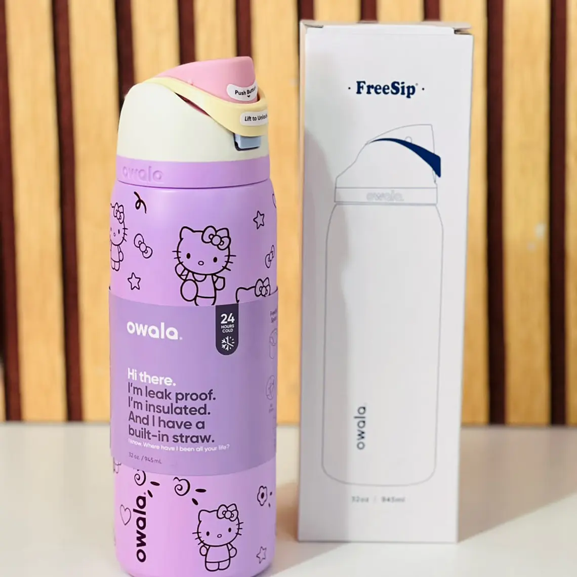 TERMO HELLO KITTY DE 945ML MOD# PD-0104 5
