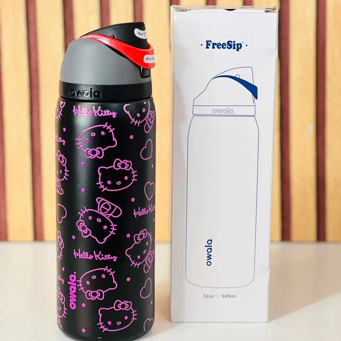 TERMO HELLO KITTY DE 945ML MOD# PD-0104 2