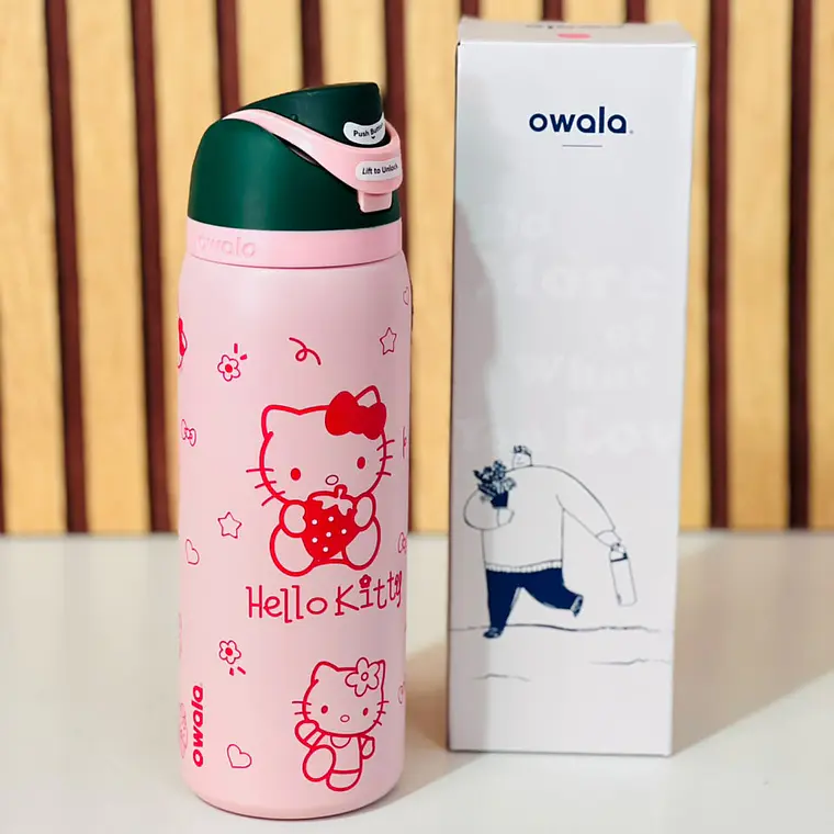 TERMO HELLO KITTY DE 945ML MOD# PD-0104 4