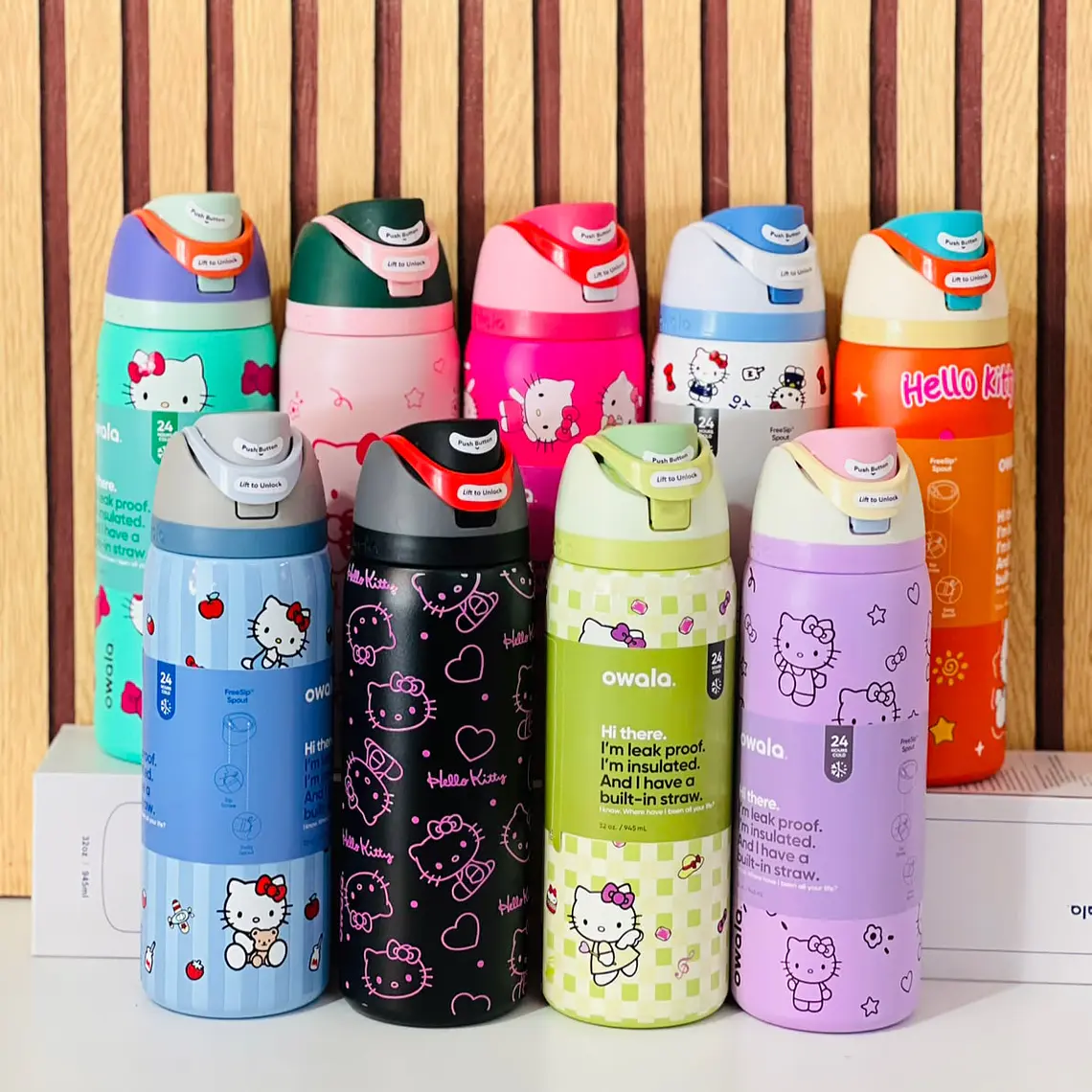 TERMO HELLO KITTY DE 945ML MOD# PD-0104 1
