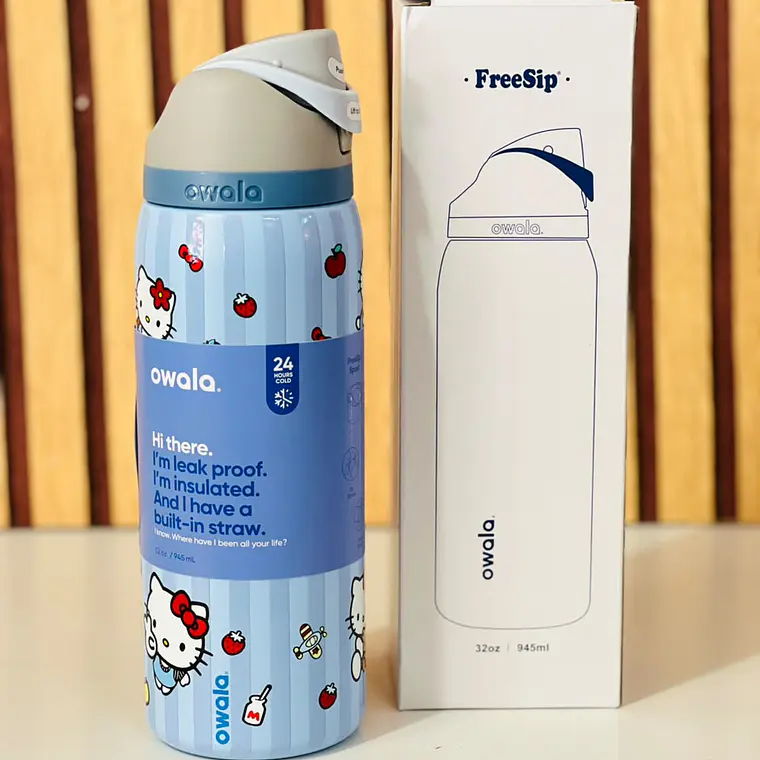 TERMO HELLO KITTY DE 945ML MOD# PD-0104 6