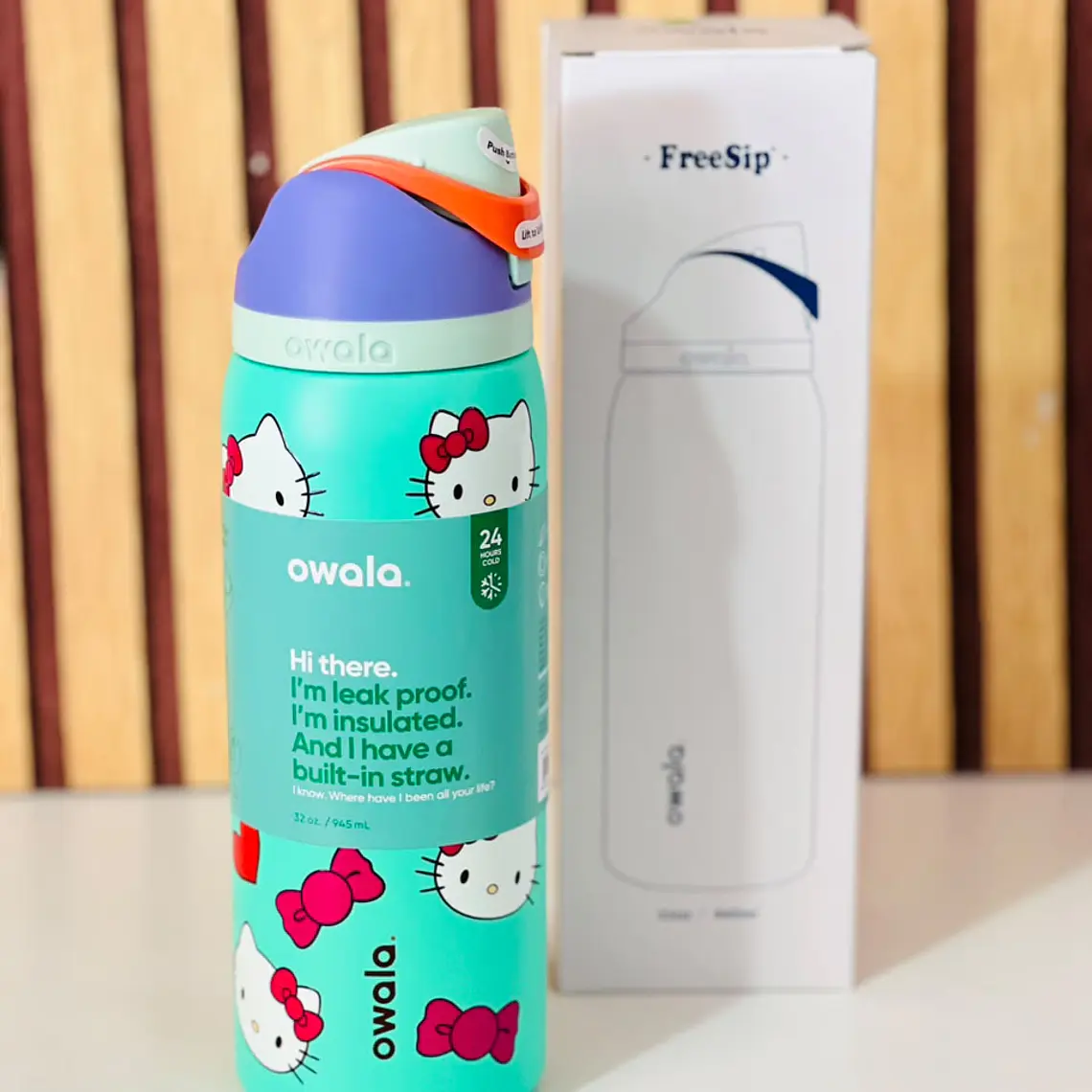 TERMO HELLO KITTY DE 945ML MOD# PD-0104 7