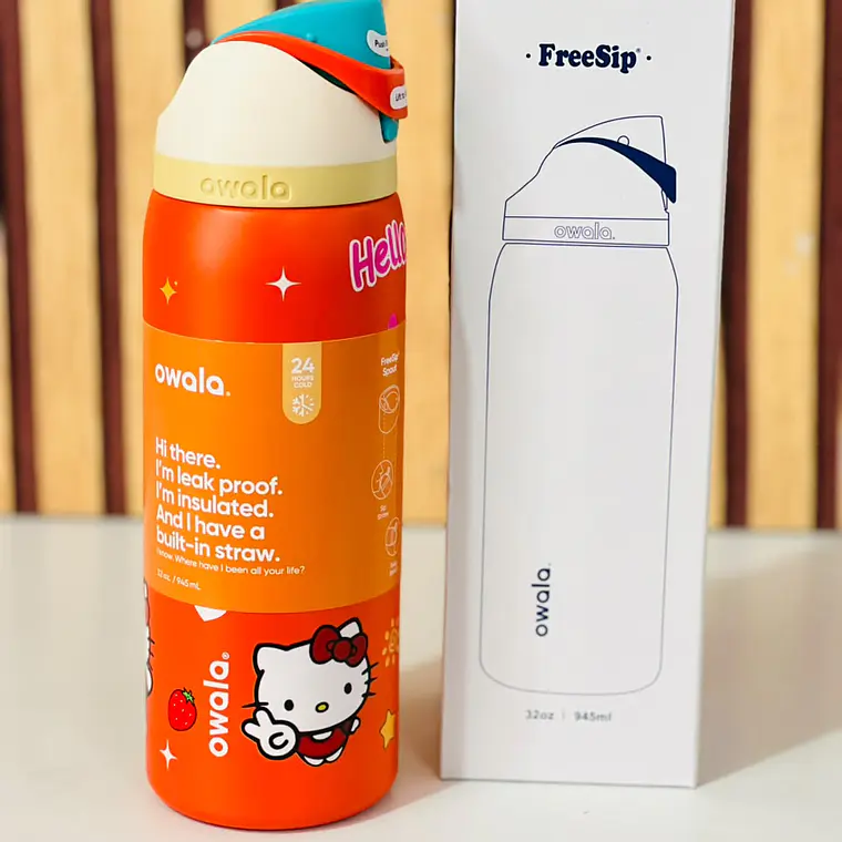 TERMO HELLO KITTY DE 945ML MOD# PD-0104 8