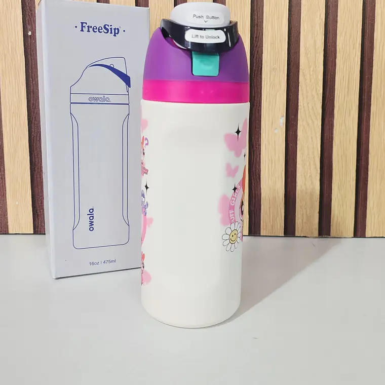 TERMO OWALA DE 475ML POKÉMON MOD# OWN32 🐦‍🔥🥤 3