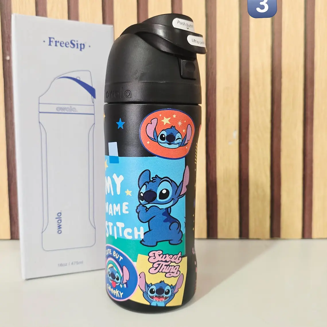 TERMO OWALA DE 475ML POKÉMON MOD# OWN32 🐦‍🔥🥤 5
