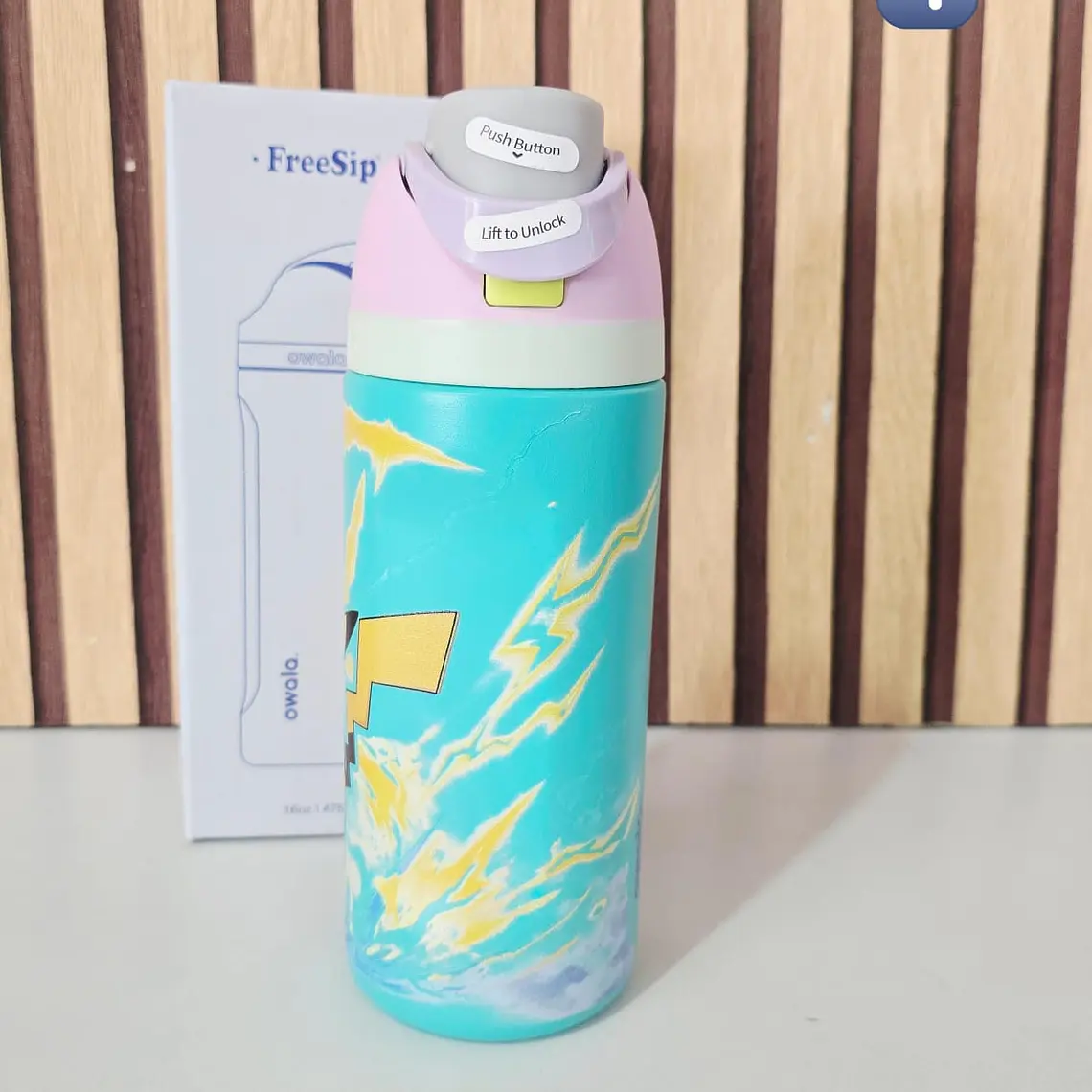 TERMO OWALA DE 475ML POKÉMON MOD# OWN32 🐦‍🔥🥤 7