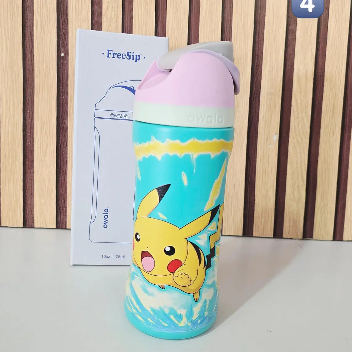 TERMO OWALA DE 475ML POKÉMON MOD# OWN32 🐦‍🔥🥤 8