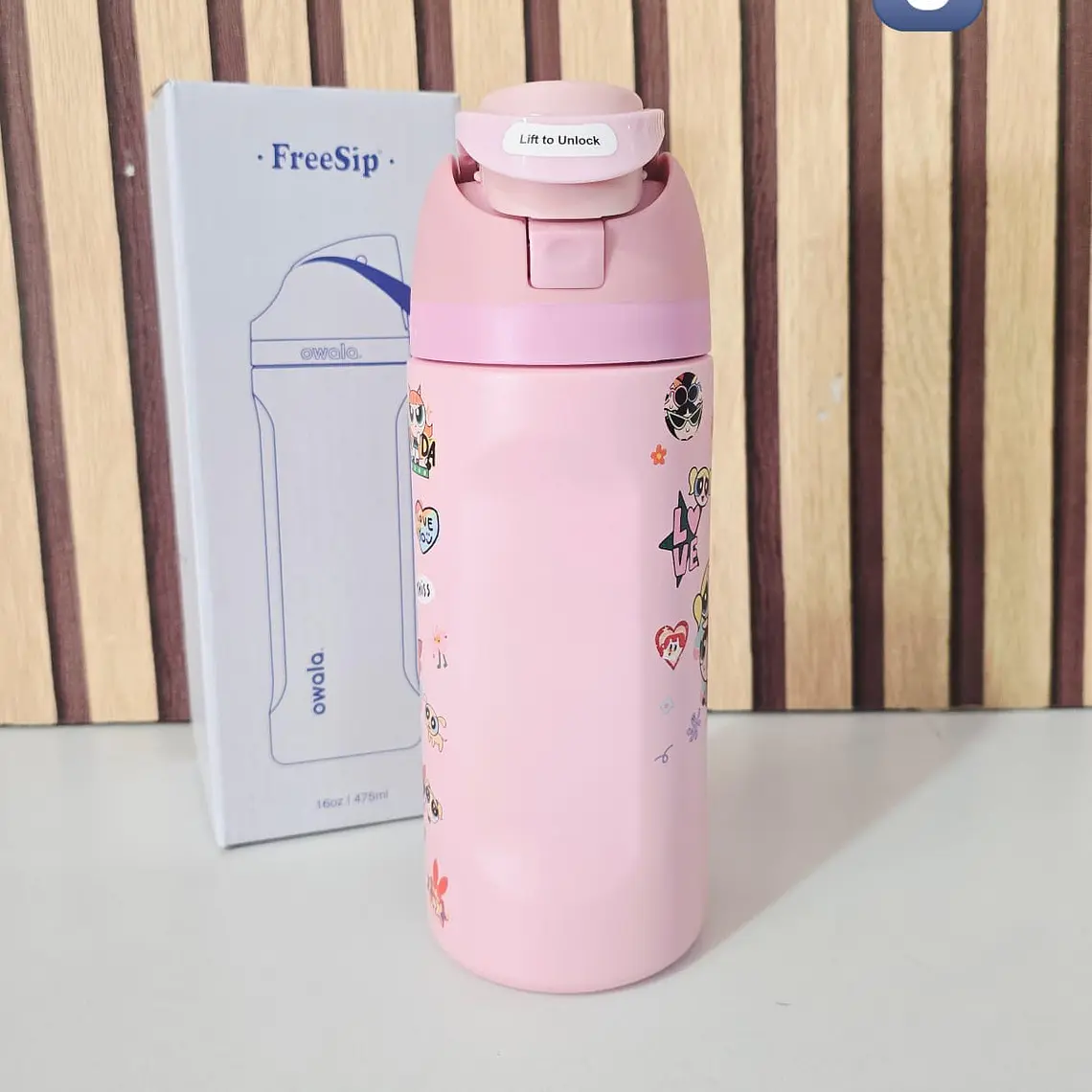 TERMO OWALA DE 475ML POKÉMON MOD# OWN32 🐦‍🔥🥤 17