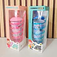 VASO 250ML STITCH CON POPOTE (ESPIRAL) Y LUZ LED MOD# 26-SLB-067 🥤🧋 - Miniatura 4