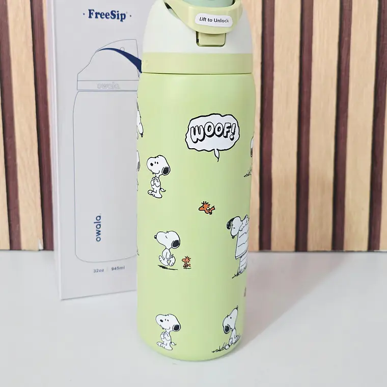 TERMO OWALA SNOOPY DE 945ML MOD#  PD-020105 🥤🐶 5
