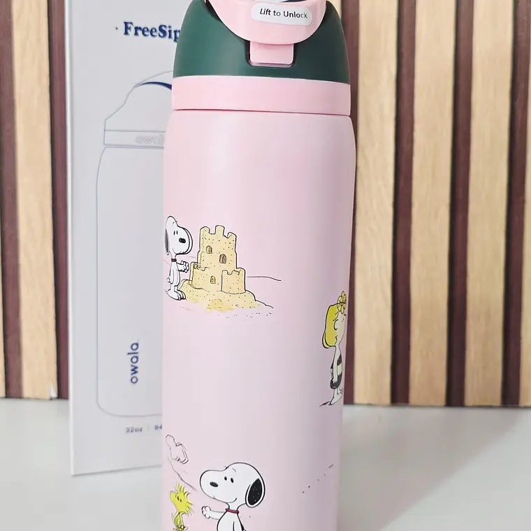 TERMO OWALA SNOOPY DE 945ML MOD#  PD-020105 🥤🐶 8