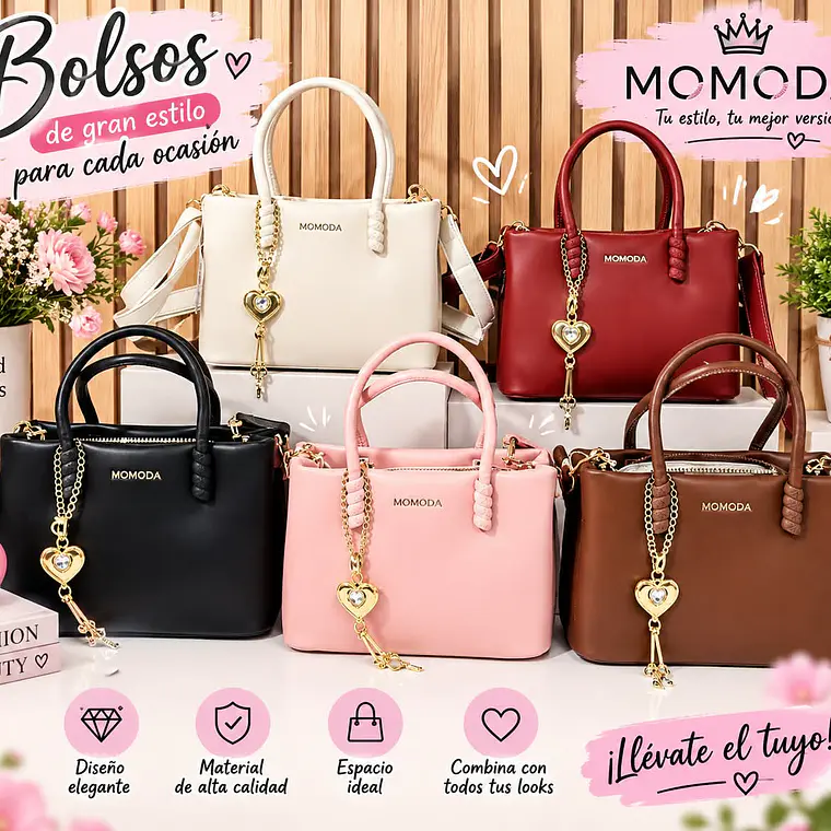 BOLSO PEQUEÑO DE MANO 