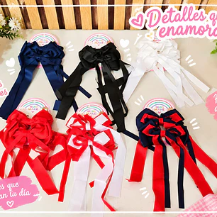 SET DE 2:MOÑOS COLORES LISOS MOD# TZ-79