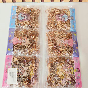 BOLSITA CON LIGUITAS PARA EL CABELLO MOD# PJ-718