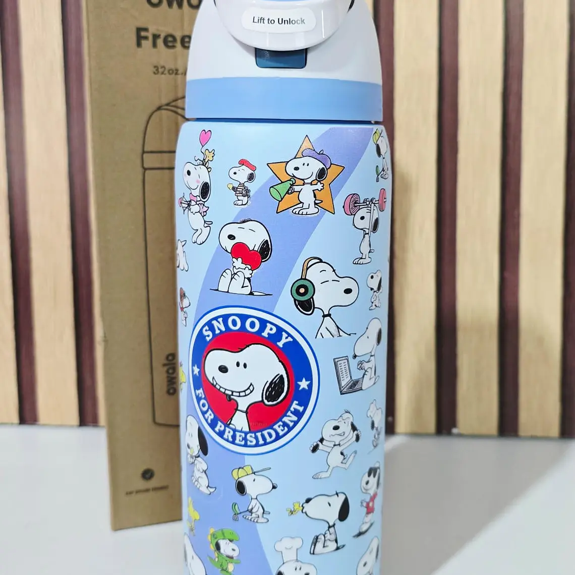 TERMO DE 950ML OWALA VARIOS PERSONAJES MOD# OS32🥤 2