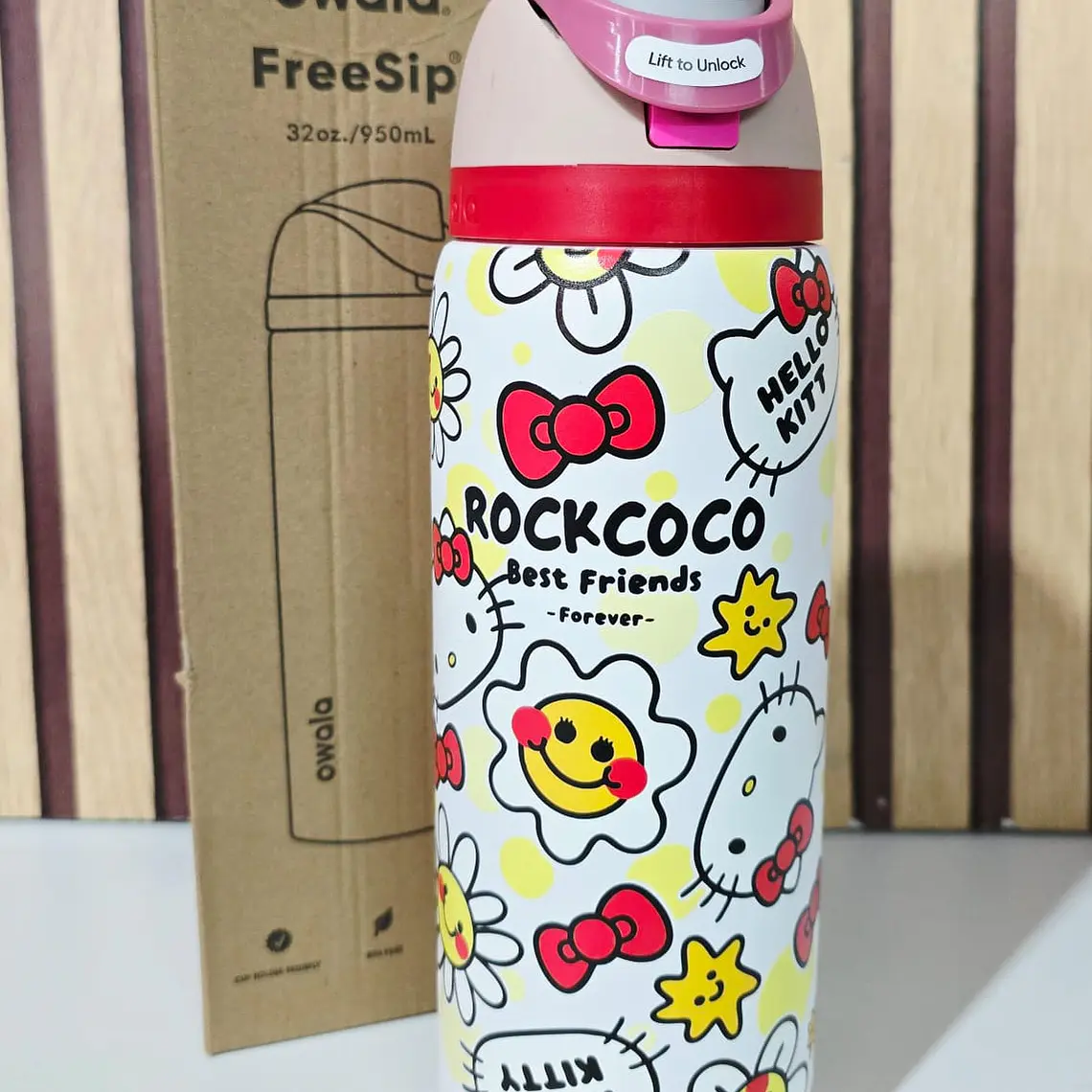 TERMO DE 950ML OWALA VARIOS PERSONAJES MOD# OS32🥤 3