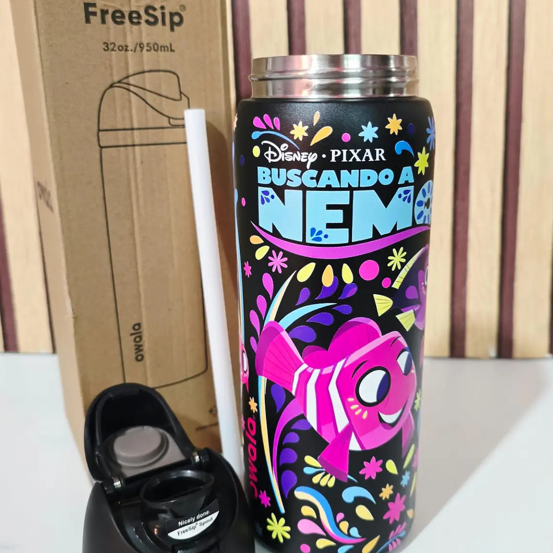 TERMO DE 950ML OWALA VARIOS PERSONAJES MOD# OS32🥤 22