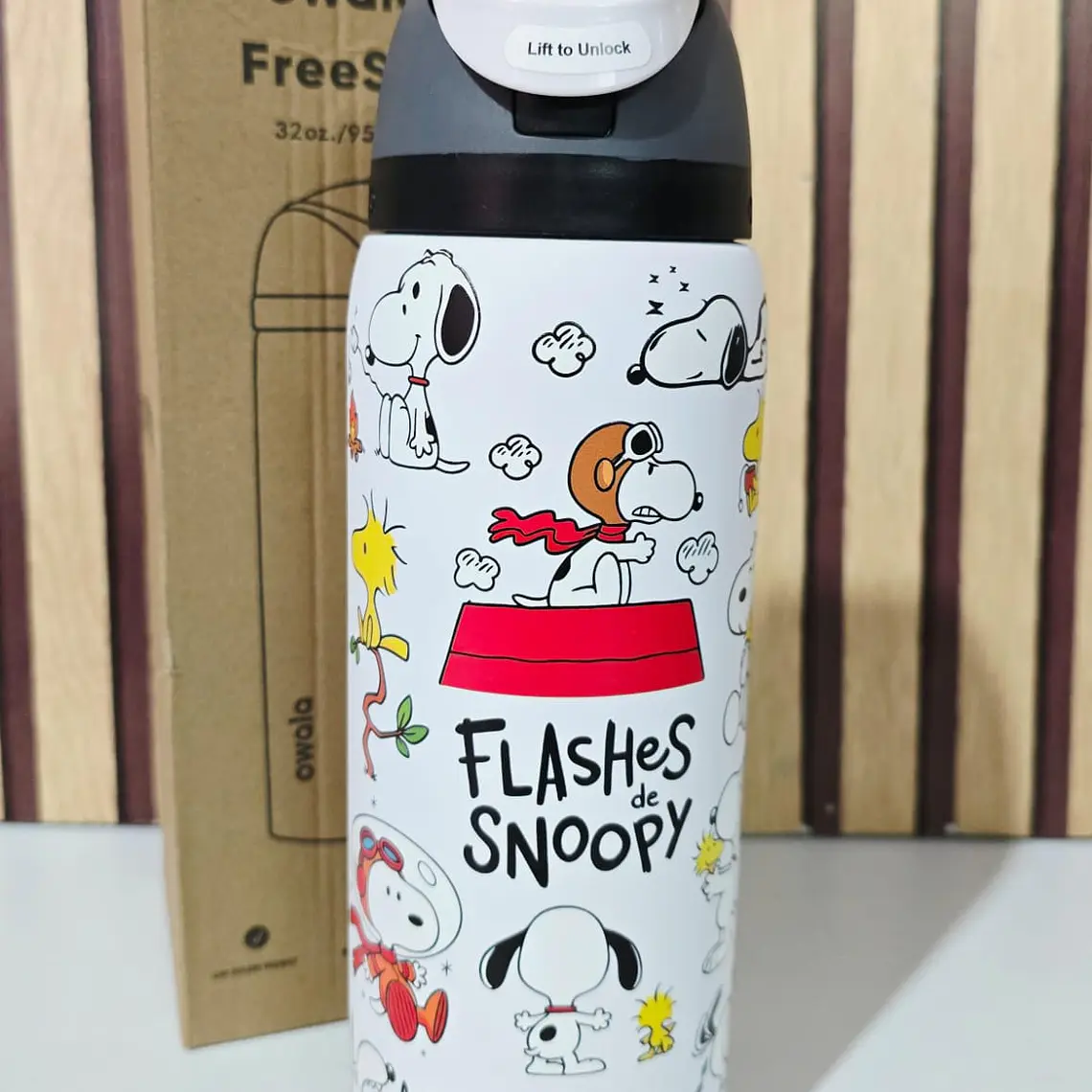 TERMO DE 950ML OWALA VARIOS PERSONAJES MOD# OS32🥤 4