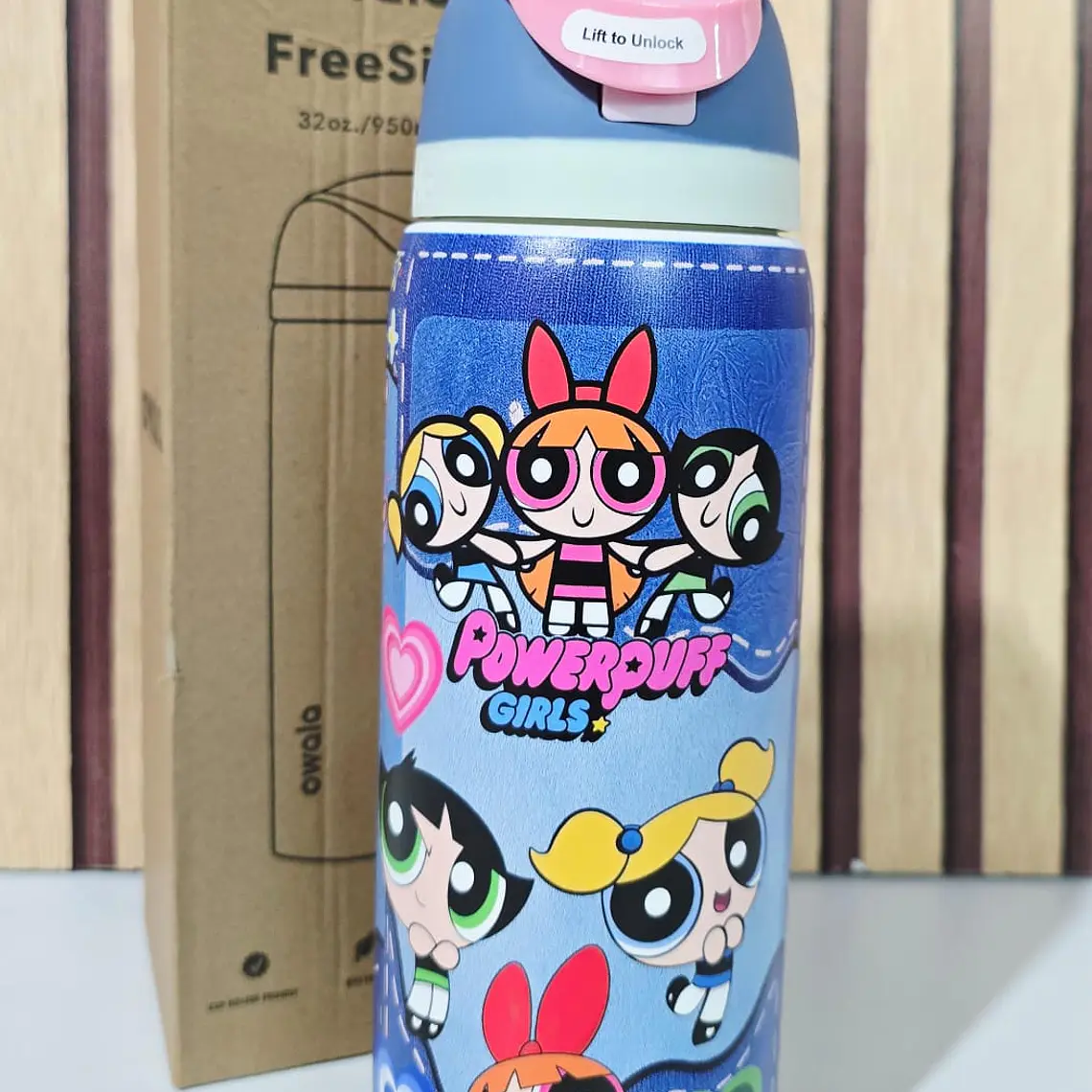 TERMO DE 950ML OWALA VARIOS PERSONAJES MOD# OS32🥤 8